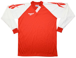 REEBOK VINTAGE LONGSLEEVE KOSZULKA XL