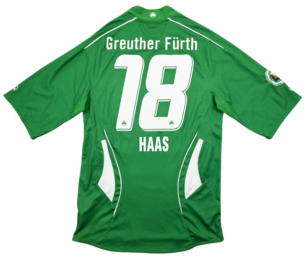 2016-17 GREUTHER FURTH *HAAS* SHIRT XS