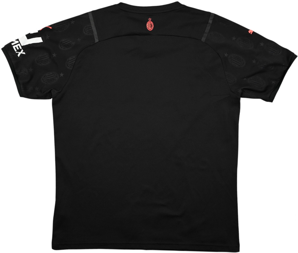 2021-22 AC MILAN SHIRT L