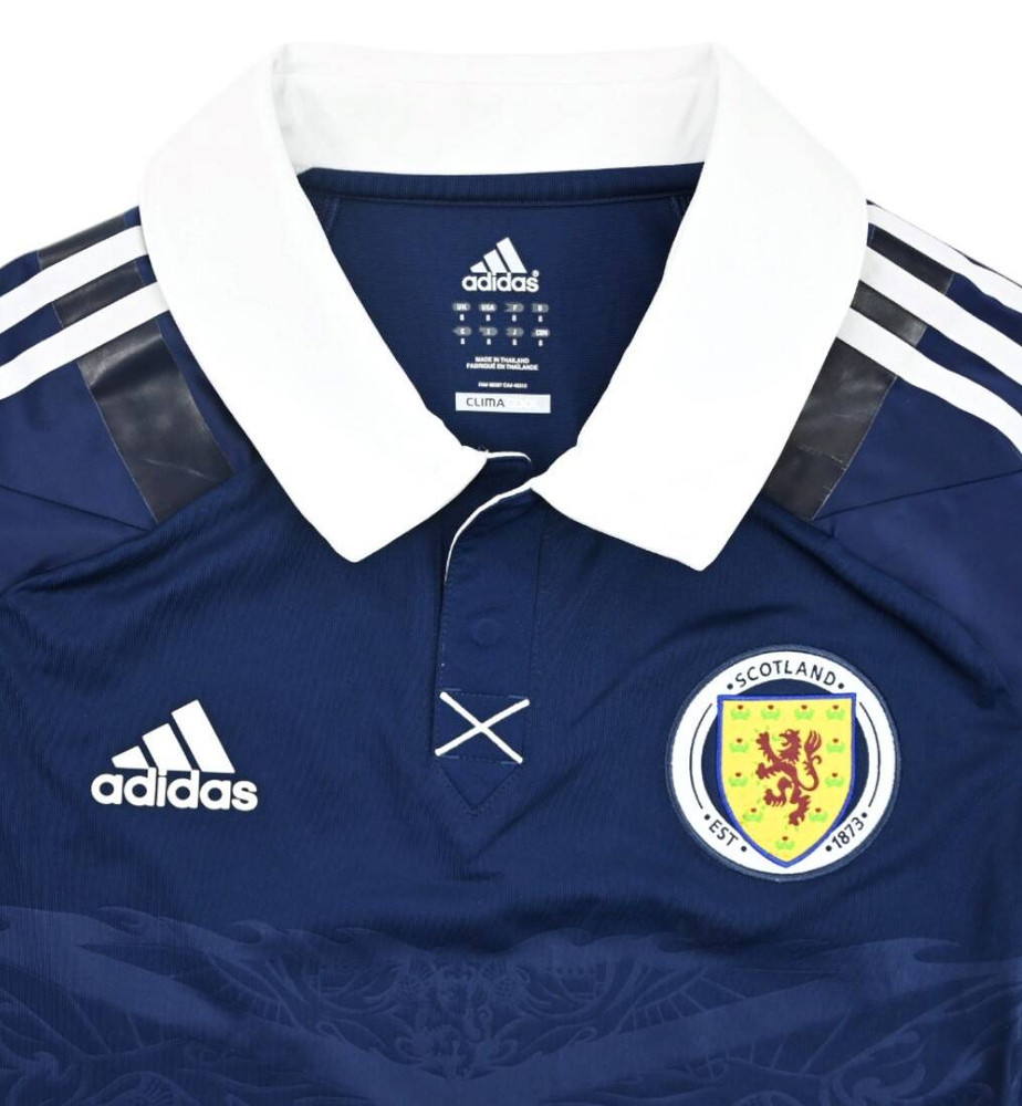 2011-13 SCOTLAND LONGSLEEVE PLAYER ISSUE TECHFIT M