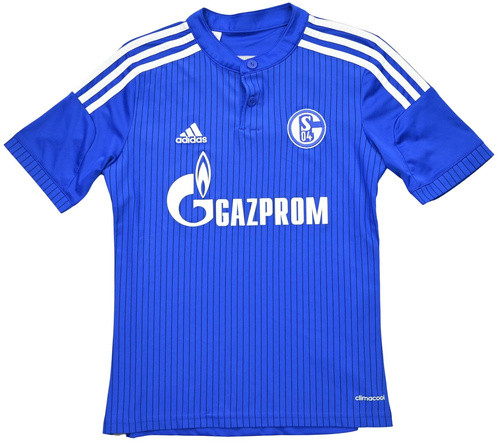 2014-16 SCHALKE 04 SHIRT M