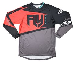 FLY RACING MOTOCROSS MTB LONGSLEEVE SHIRT M