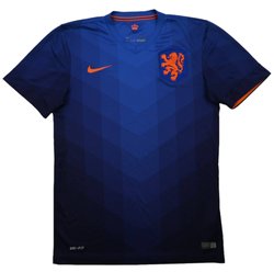 2014-15 NETHERLANDS SHIRT S