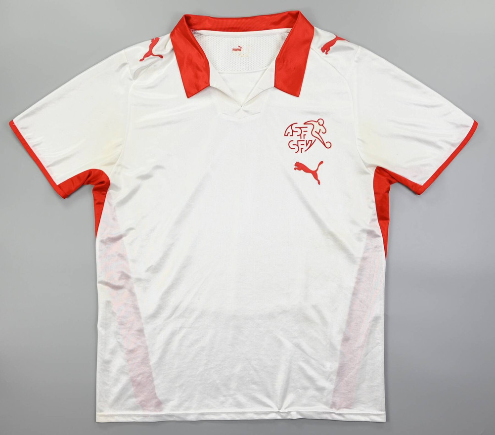 2008-10 SWITZERLAND SHIRT L