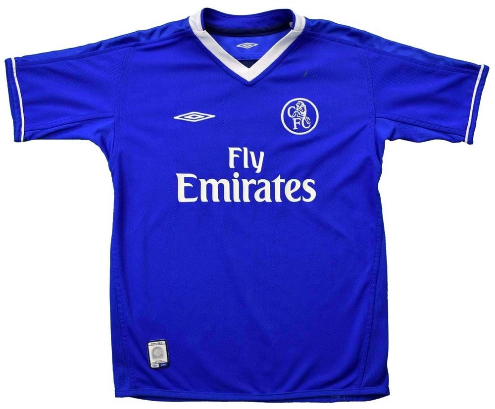 2003-05 CHELSEA LONDON *LAMPARD* SHIRT XXL