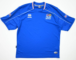 2009-10 ICELAND KOSZULKA S