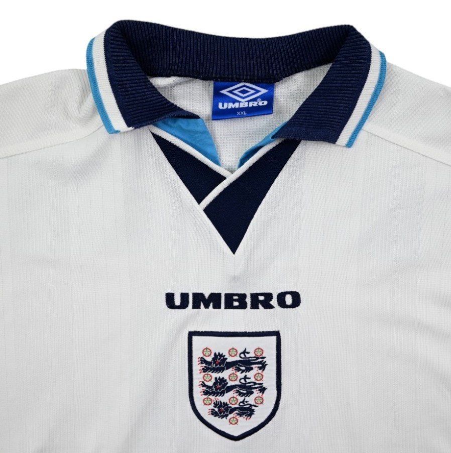 1995-97 ENGLAND *GASCOIGNE* SHIRT XXL