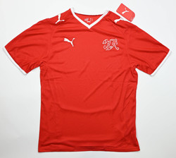 2008-10 SWITZERLAND SHIRT M