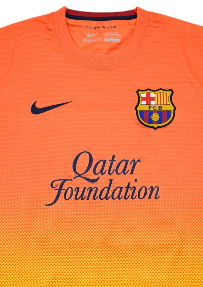 2012-13 BARCELONA *MESSI* SHIRT S