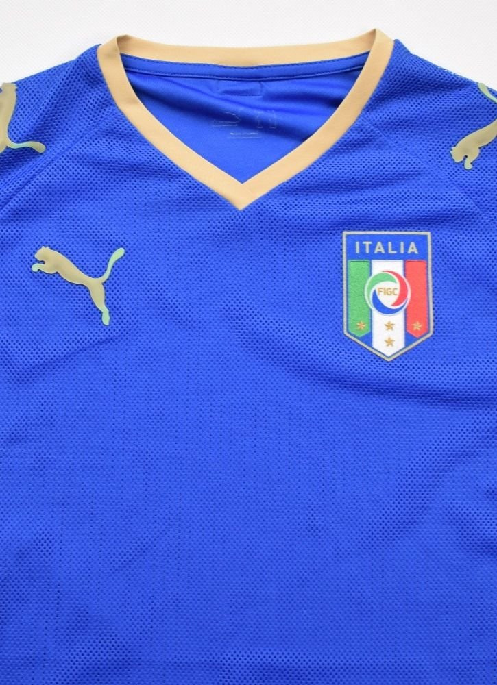 2007-08 ITALY SHIRT S