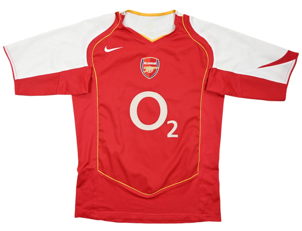 2004-05 ARSENAL SHIRT M