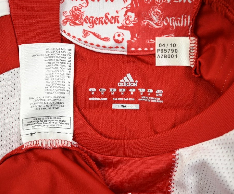 2010-11 BAYERN MUNCHEN *ROBBEN* KOSZULKA M