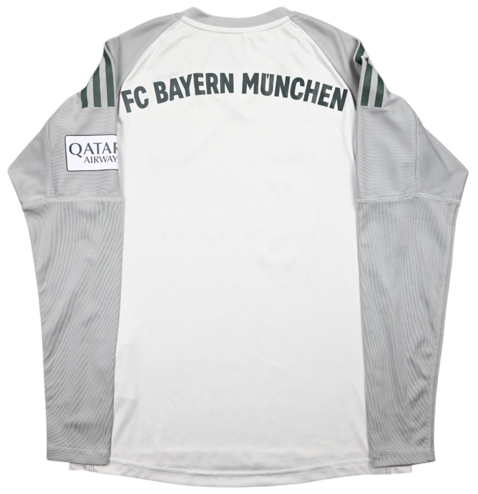 2018-19 BAYERN MUNCHEN GK LONGLSEEVE KOSZULKA L. BOYS