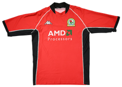 2002-03 BLACKBURN ROVERS SHIRT L