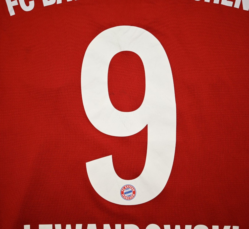 2020-21 BAYERN MUNCHEN *LEWANDOWSKI* KOSZULKA S