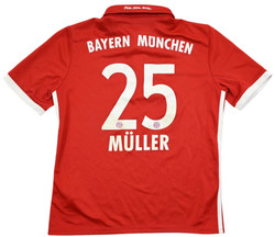2016-17 BAYERN MUNCHEN *MULLER* SHIRT M. BOYS
