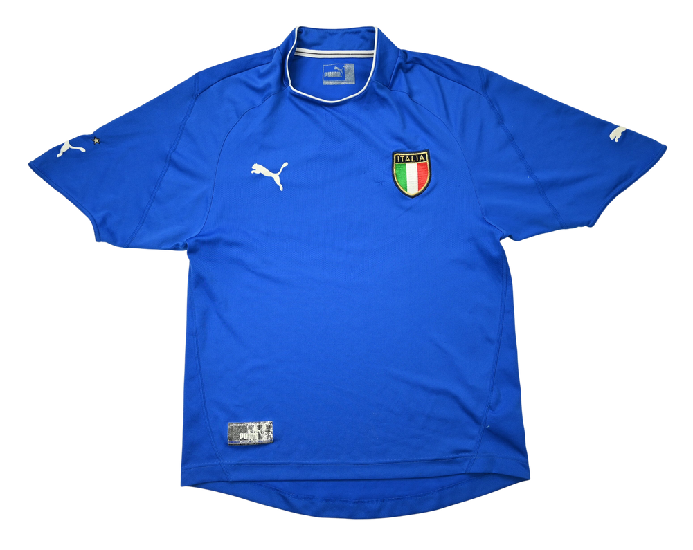 2003-04 ITALY SHIRT M