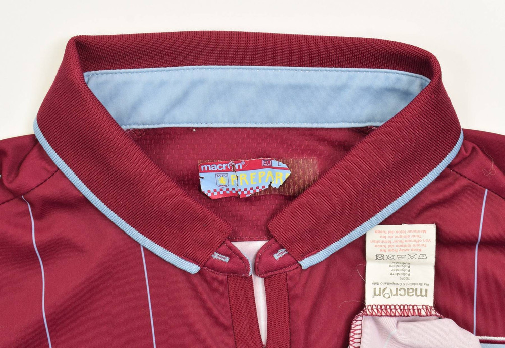 2014-15 ASTON VILLA LONGSLEEVE L