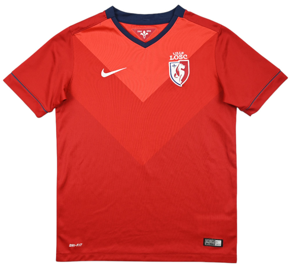 2014-15 LILLE KOSZULKA L. BOYS