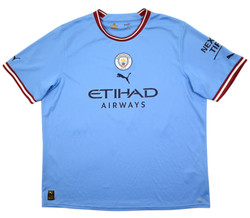 2022-23 MANCHESTER CITY *HAALAND* SHIRT XXL
