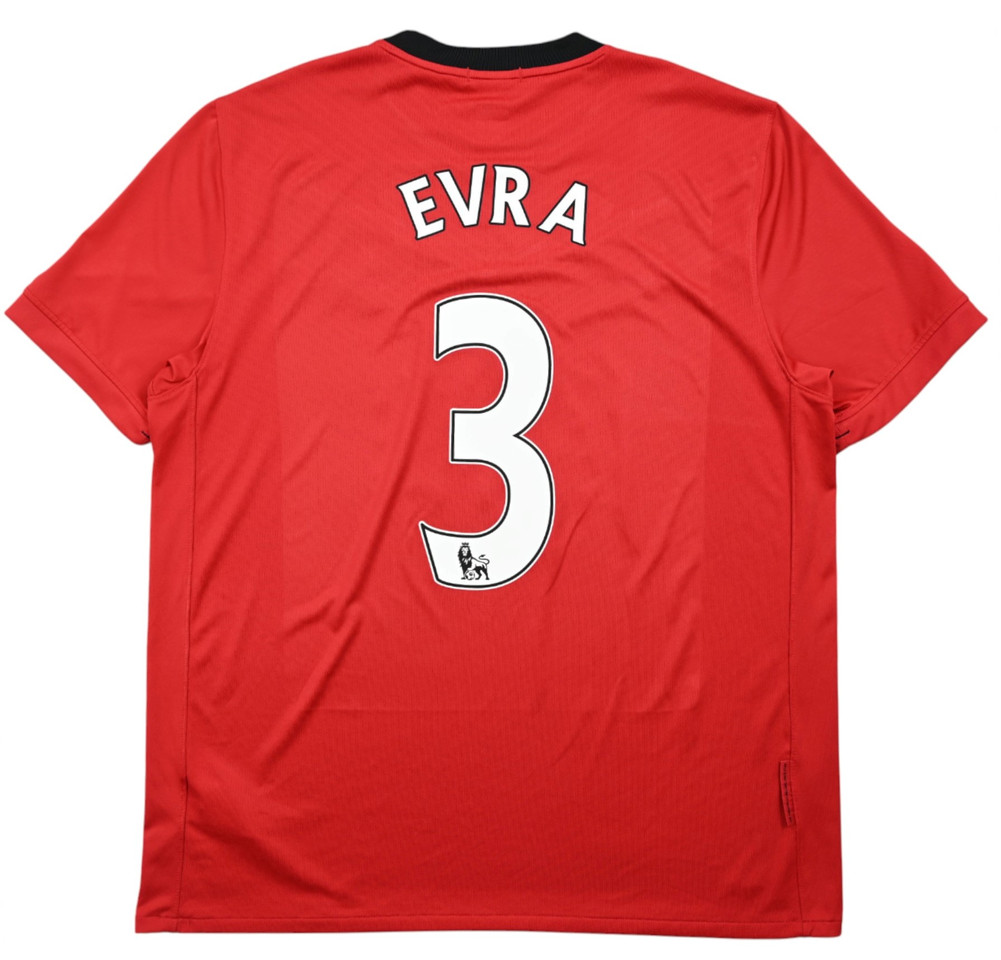 2009-10 MANCHESTER UNITED *EVRA*  KOSZULKA XL 