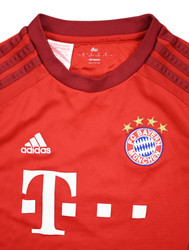 2015-16 BAYERN MUNCHEN *THIAGO* SHIRT M. BOYS