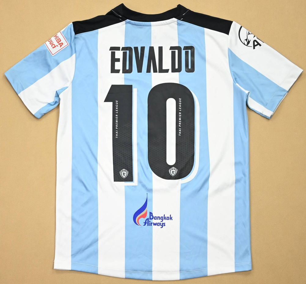 2010-11 CHIANGRAI UNITED *EDVALDO* SHIRT S