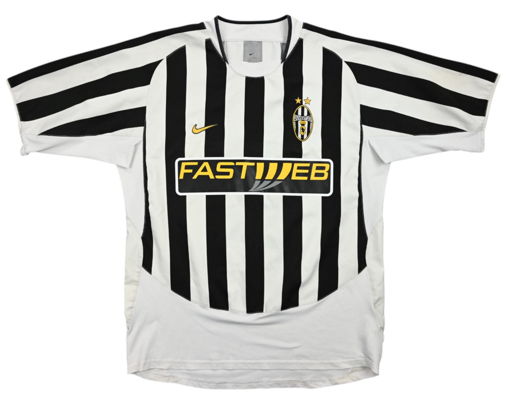 2003-04 JUVENTUS SHIRT L