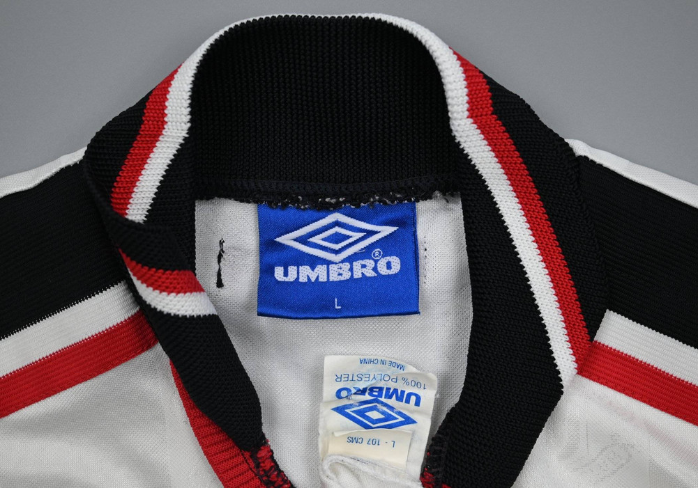 1997-99 MANCHESTER UNITED SHIRT L
