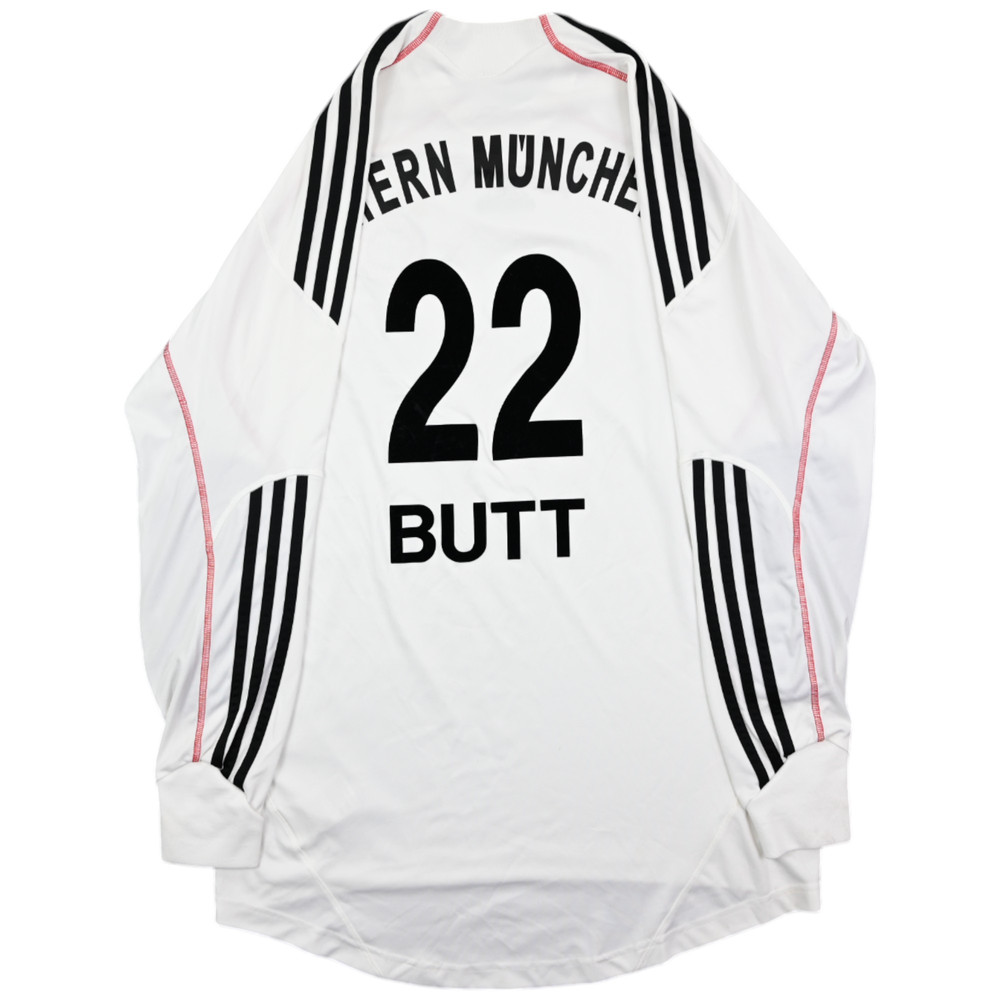 2009-10 BAYERN MUNCHEN *BUTT* GK LONGSLEEVE M