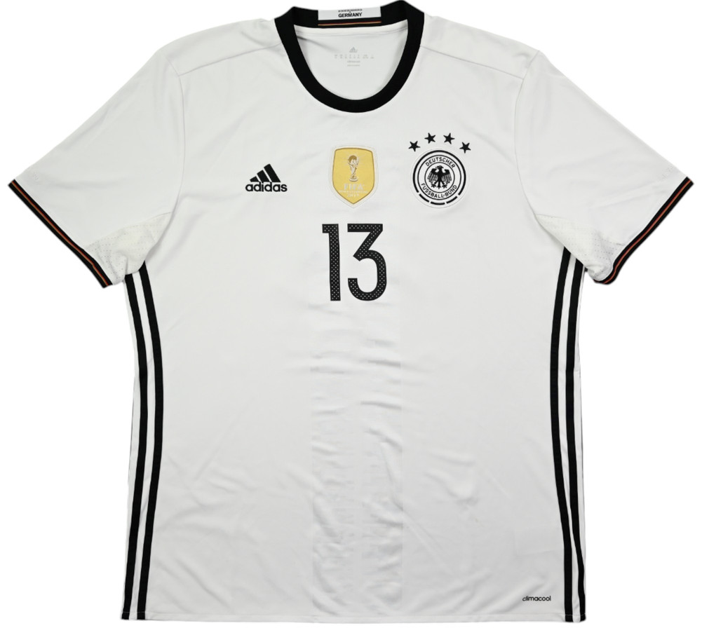 2015-16 GERMANY *MULLER* SHIRT XL