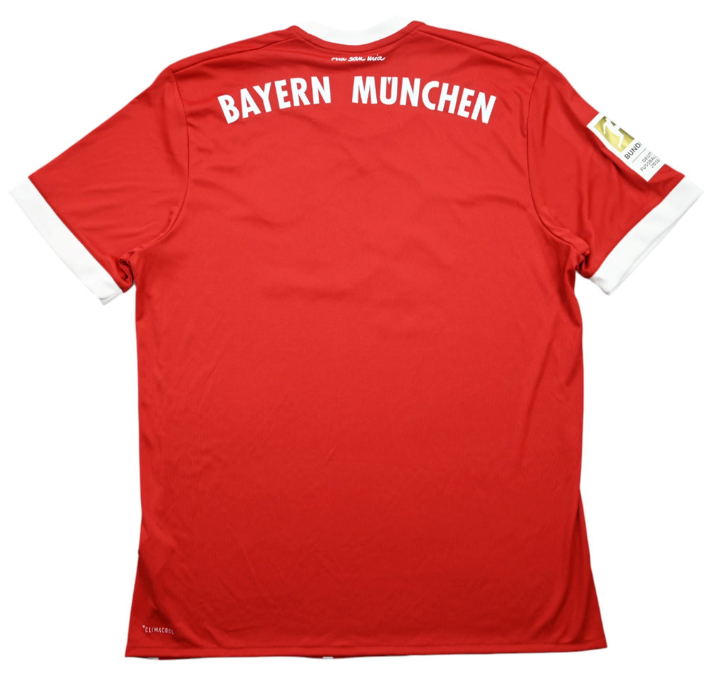 2017-18 BAYERN MUNCHEN KOSZULKA L