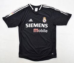 2004-05 REAL MADRID SHIRT S