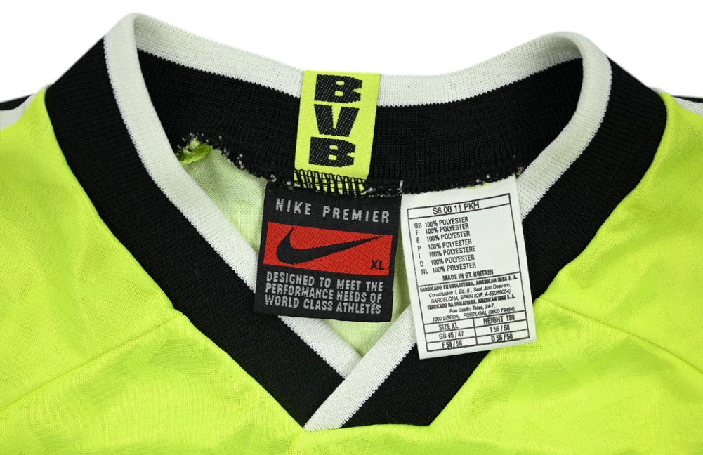 1995-96 BORUSSIA DORTMUND LONGSLEEVE KOSZULKA XL