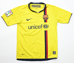 2008-09 FC BARCELONA KOSZULKA M. BOYS 