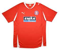 2011-12 WUPPERTALER SV SHIRT XL