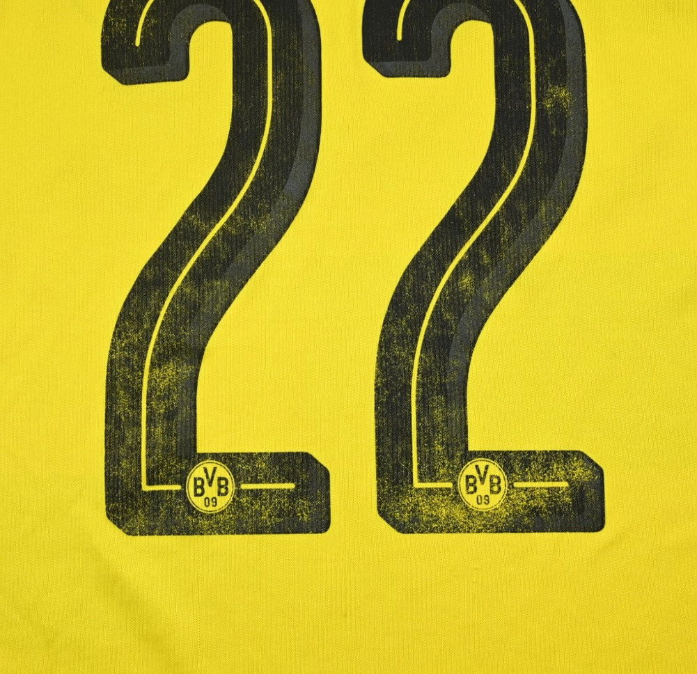 2017-18 BORUSSIA DORTMUND *PULISIC* KOSZULKA XL. BOYS