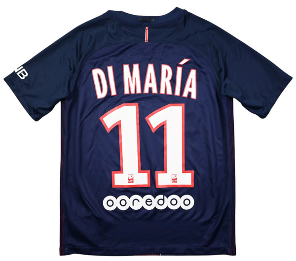 2016-17 PARIS SAINT-GERMAIN *DI MARIA* SHIRT XL. BOYS