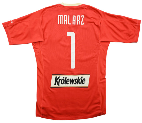 2017-18 LEGIA WARSAW *MALARZ* PLAYER ISSUE GOALKEEPER SHIRT S