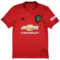 2019-20 MANCHESTER UNITED SHIRT XS