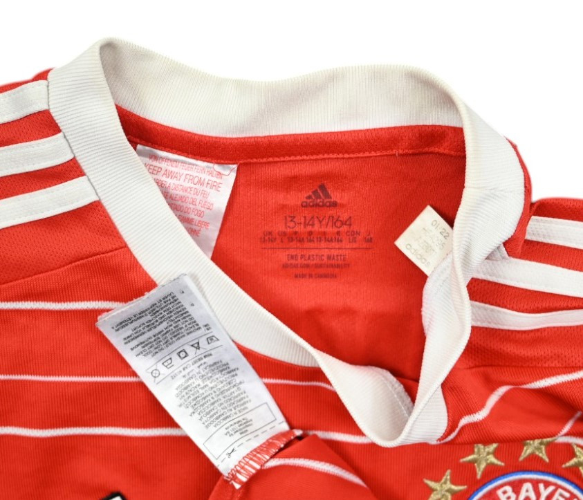 2022-23 BAYERN MUNICH KOSZULKA L. BOYS