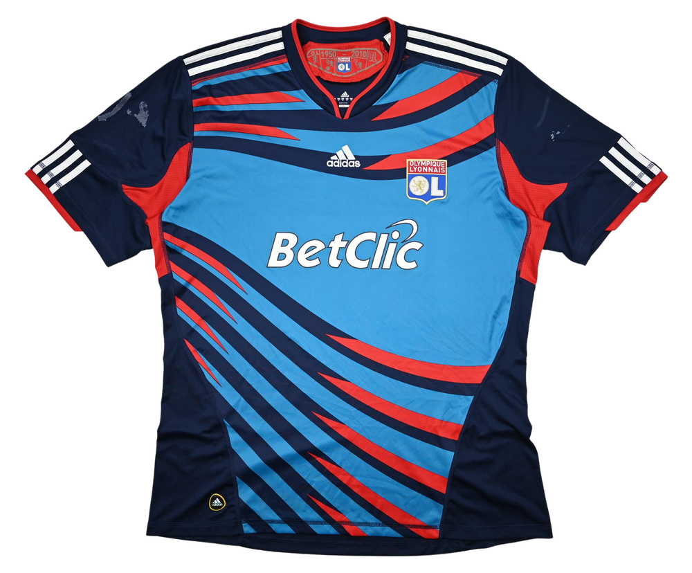 2010-11 OLYMPIQUE LYON SHIRT XL