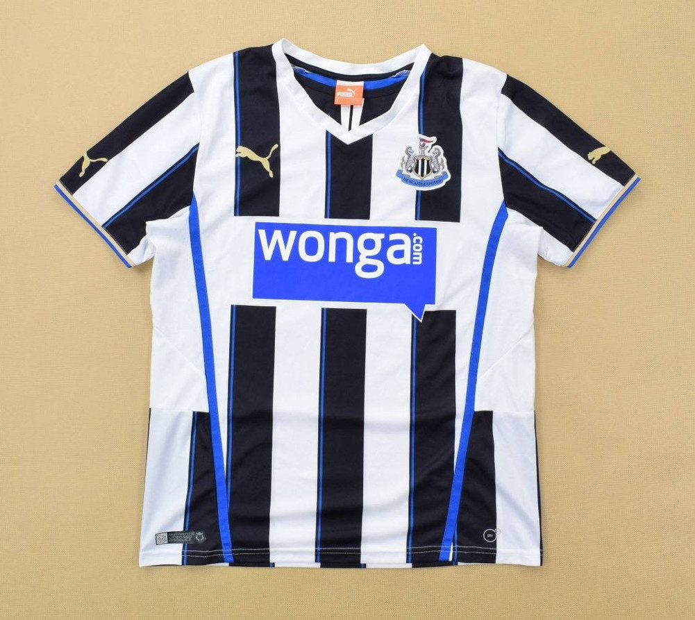 2013-14 NEWCASTLE UNITED SHIRT S