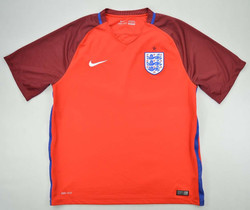 2016-17 ENGLAND SHIRT XL