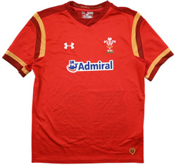 WALES RUGBY KOSZULKA XL. BOYS 