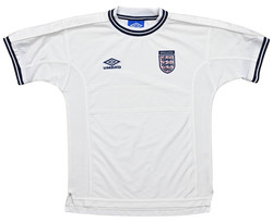 1999-01 ENGLAND KOSZULKA XXS/XS