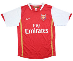 2006-08 ARSENAL LONDON *HENRY* SHIRT S