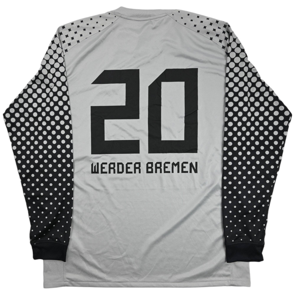 WERDER BREMEN GK LONGSLEEVE KOSZULKA L