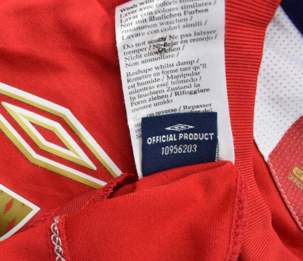 2006-08 ENGLAND *GERRARD* KOSZULKA L