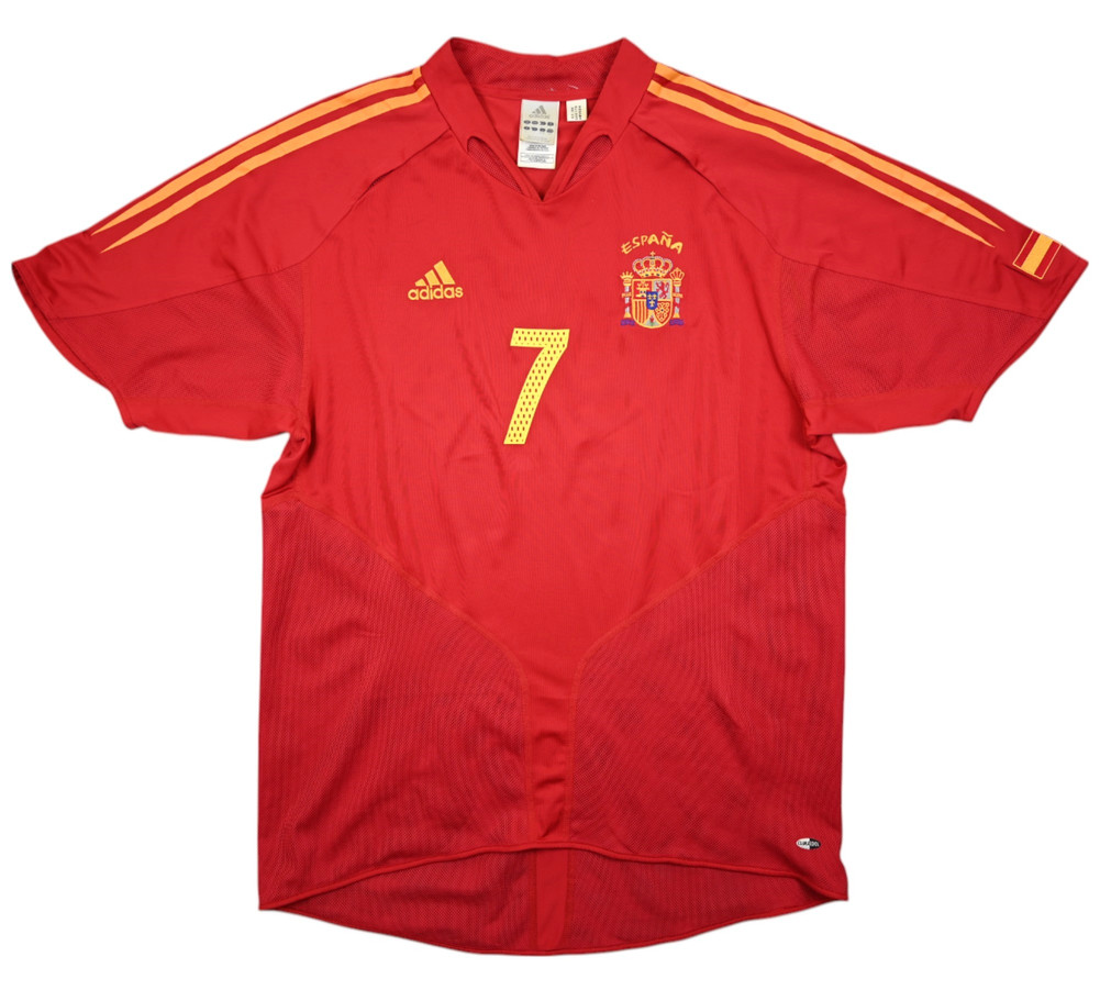 2004-06 SPAIN *RAUL* SHIRT L